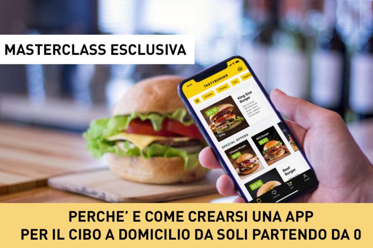 Scopri di più sull'articolo Masterclass sul Food Delivery e le APP per ristoratori