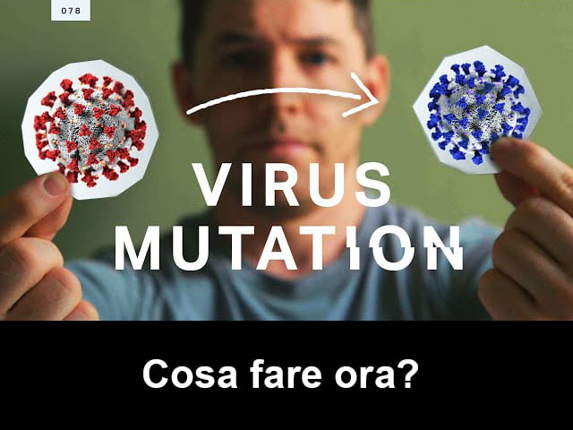 Al momento stai visualizzando Mutazione del Virus… Cosa fare? Le App possono aiutare?
