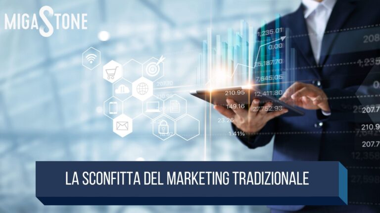 Read more about the article La sconfitta del Marketing tradizionale