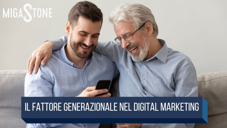 Read more about the article Il fattore generazionale nel Digital Marketing