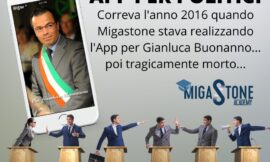 App per Politici, correva l’anno 2016 quando Gianluca Buonanno….